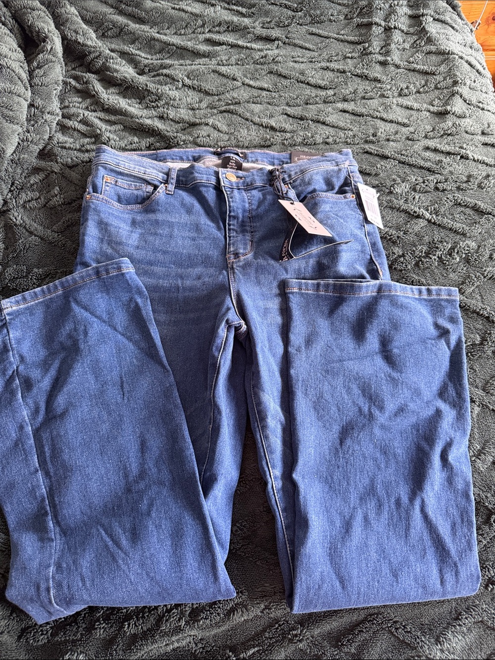 Nanette Lepore High-Rise heavenly belle bootcut Blue Jeans